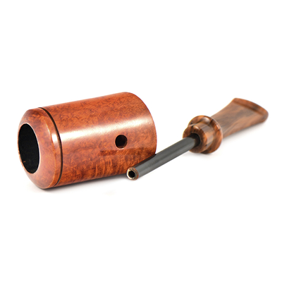 Курительная трубка Volkan Pipe - One Mixed Finishing - 018, без фильтра