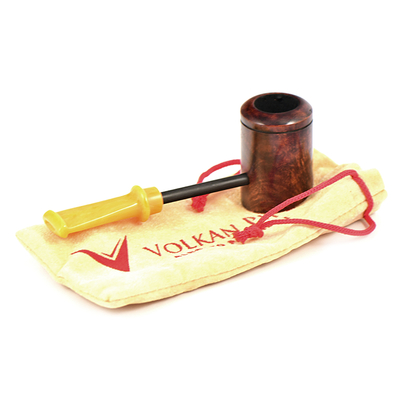 Курительная трубка Volkan Pipe - One Mixed Finishing - 020, без фильтра