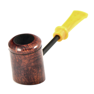 Курительная трубка Volkan Pipe - One Mixed Finishing - 020, без фильтра