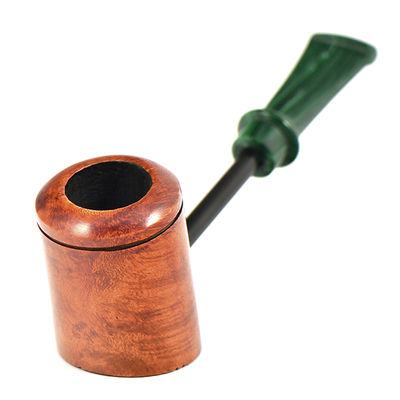 Курительная трубка Volkan Pipe - One Mixed Finishing - 022, без фильтра