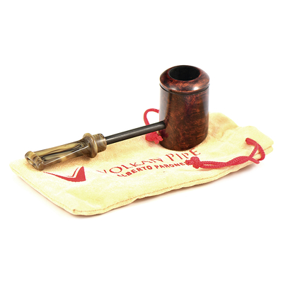 Курительная трубка Volkan Pipe - One Mixed Finishing - 025, без фильтра