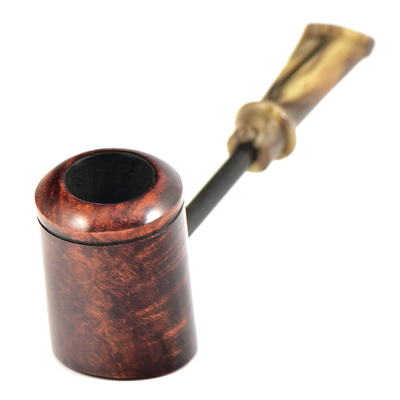 Курительная трубка Volkan Pipe - One Mixed Finishing - 025, без фильтра