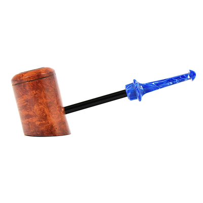 Курительная трубка Volkan Pipe - One Mixed Finishing - 028, без фильтра
