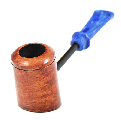 Курительная трубка Volkan Pipe - One Mixed Finishing - 028, без фильтра