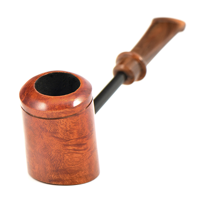 Курительная трубка Volkan Pipe - One Mixed Finishing - 029, без фильтра