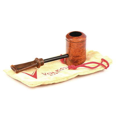 Курительная трубка Volkan Pipe - One Mixed Finishing - 029, без фильтра