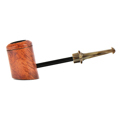 Курительная трубка Volkan Pipe - One Mixed Finishing - 030, без фильтра