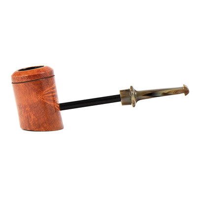 Курительная трубка Volkan Pipe - One Mixed Finishing - 036, без фильтра