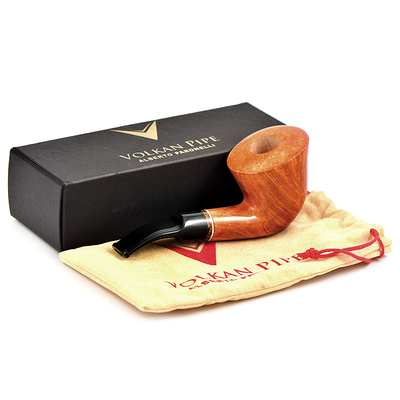 Курительная трубка Volkan Pipe - Red Princess - 410, 9 мм
