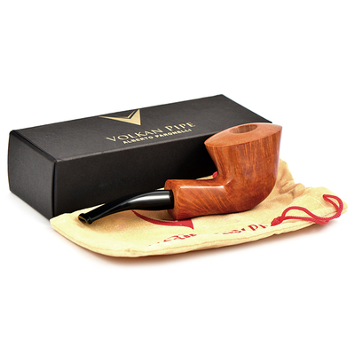Курительная трубка Volkan Pipe - Red Princess - 416, без фильтра