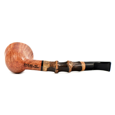 Курительная трубка Volkan Pipe - Red Princess - Special Bamboo Smooth 401, без фильтра