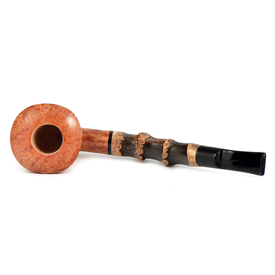 Курительная трубка Volkan Pipe - Red Princess - Special Bamboo Smooth 401, без фильтра