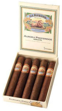 Подарочный набор Подарочный набор сигар La Aurora Preferidos Robusto Selection Box