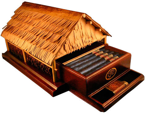 Подарочный набор Подарочный набор сигар La Flor Dominicana Casa de Tobaco
