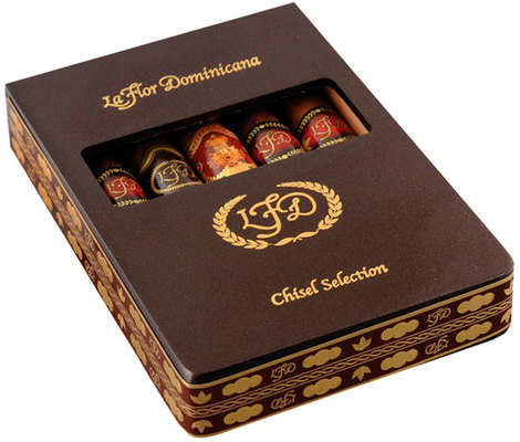 Подарочный набор Подарочный набор сигар La Flor Dominicana Chisel Selection