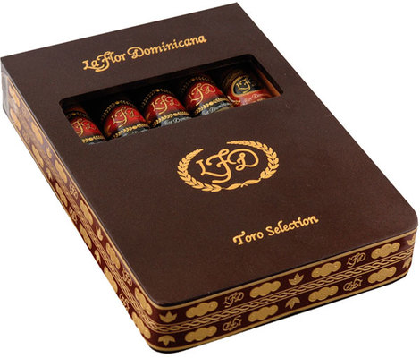 Подарочный набор Подарочный набор сигар La Flor Dominicana Toro Selection