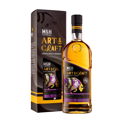 Виски M&H Art & Craft Belgian Ale Beer Casks, 0.7 л.