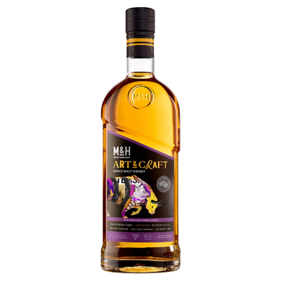 Виски M&H Art & Craft Belgian Ale Beer Casks, 0.7 л.