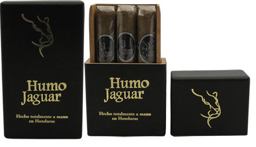 Подарочный набор Подарочный набор сигар Maya Selva Humo Jaguar Robusto