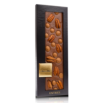 Молочный шоколад ChocoMe «ENTRÉE» F119, 110 гр.