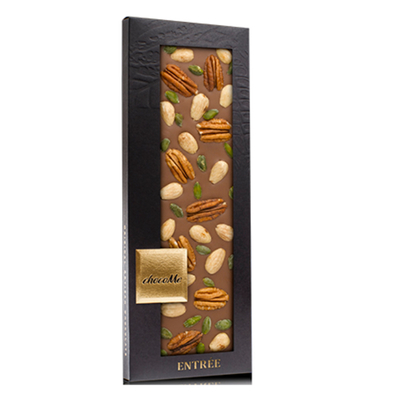 Молочный шоколад ChocoMe «ENTRÉE» M104, 110 гр.