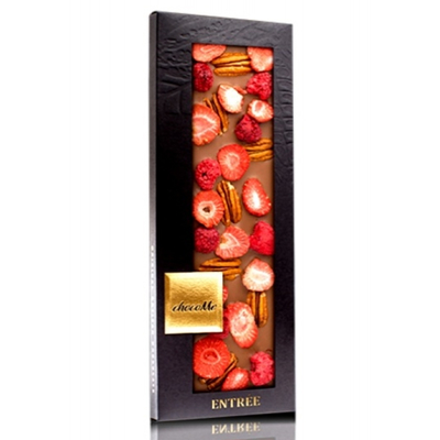 Молочный шоколад ChocoMe «ENTRÉE» MG111, 110 гр.