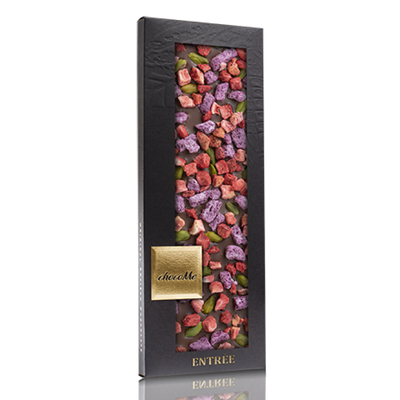 Молочный шоколад ChocoMe «ENTRÉE» MG140, 110 гр.