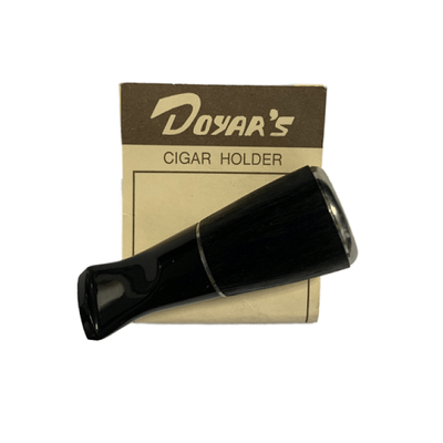 Мундштук для сигар Doyar's разборный, D 1.8 см, эбонит, пластик с имитацией под дерево