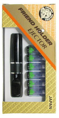 Мундштук для сигарет Friend Holder Ejector #340R Black