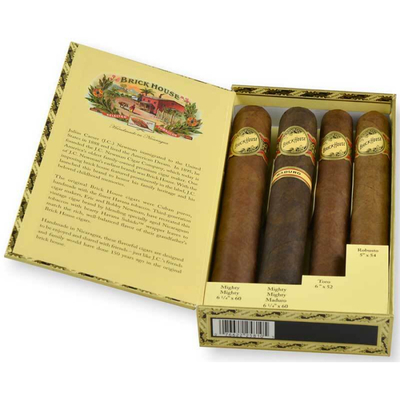Подарочный набор Подарочный набор сигар Brick House Mighty Mighty SET of 4 cigars