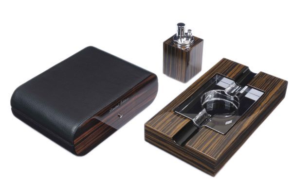 Подарочный набор Набор сигарных аксессуаров Gentili SET-SV10-Black