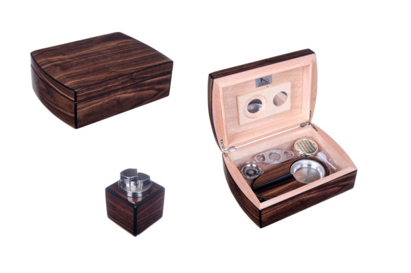Подарочный набор Набор сигарных аксессуаров Lubinski SET-QB206