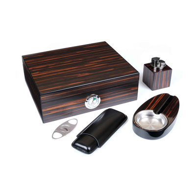 Подарочный набор Набор сигарных аксессуаров Lubinski SET-QB205