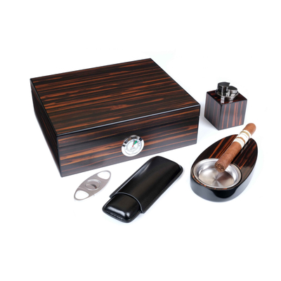 Подарочный набор Набор сигарных аксессуаров Lubinski SET-QB205