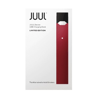 JUUL Labs Simple (8W, 200 mAh) Базовый набор Рубиновый