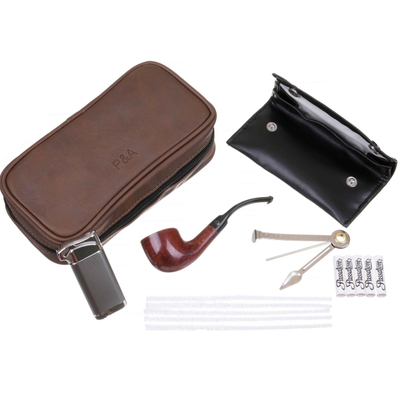 Подарочный набор Набор трубокура Passatore Premium Torino 409-411