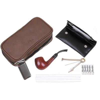 Подарочный набор Набор трубокура Passatore Premium Torino 409-412