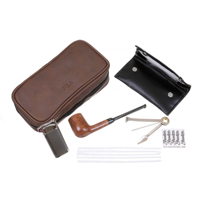 Подарочный набор Набор трубокура Passatore Salina Premium 409-410 