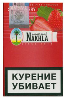 Кальянный табак Nakhla КЛУБНИКА (50г)