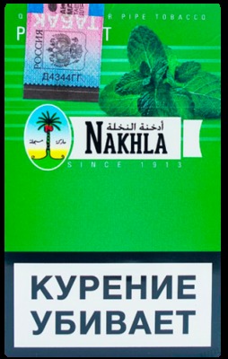 Кальянный табак Nakhla ПЕРЕЧНАЯ МЯТА (50г)