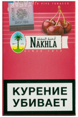 Кальянный табак Nakhla ВИШНЯ (50г)