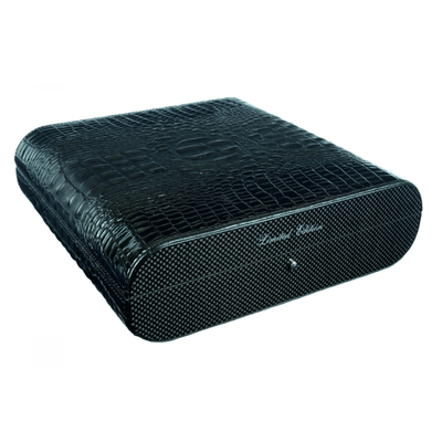 Подарочный набор Настольный набор сигарных аксессуаров Gentili SET-SV20-Croco-Black