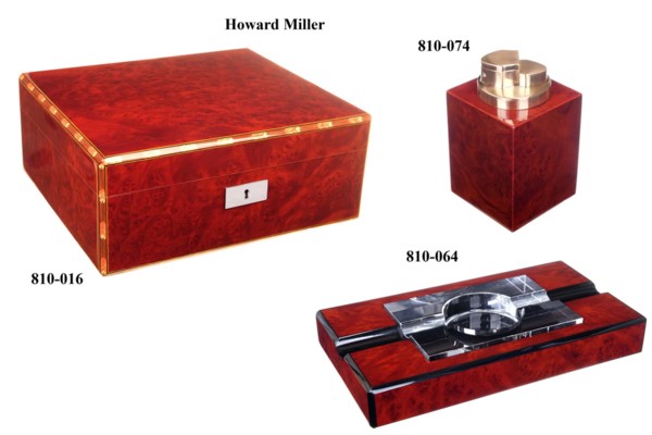Подарочный набор Набор сигарных аксессуаров Howard Miller SET-810-016