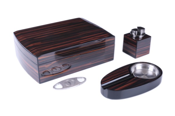 Подарочный набор Набор сигарных аксессуаров Lubinski SET-QB209