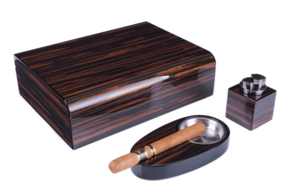 Подарочный набор Набор сигарных аксессуаров Tom River SET-560-255