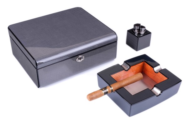 Подарочный набор Набор сигарных аксессуаров Tom River SET-560-257