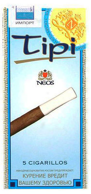Сигариллы Neos Tipi 5 шт.