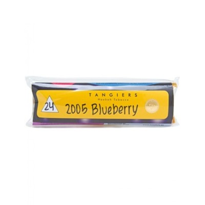 Кальянный табак Tangiers Noir 2005 Blueberry 100 гр.