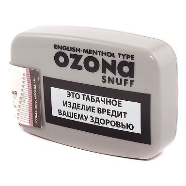 Нюхательный табак Ozona English - Menthol