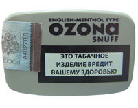 Нюхательный табак Ozona English - Menthol